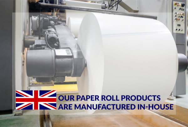 British made paper rolls